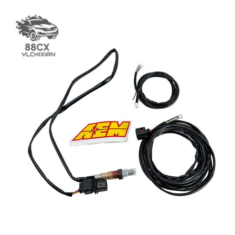 AEM 30-0300 X-Series Wideband Gauge A/F AF O2 Air Fuel Ratio comes with Sensor