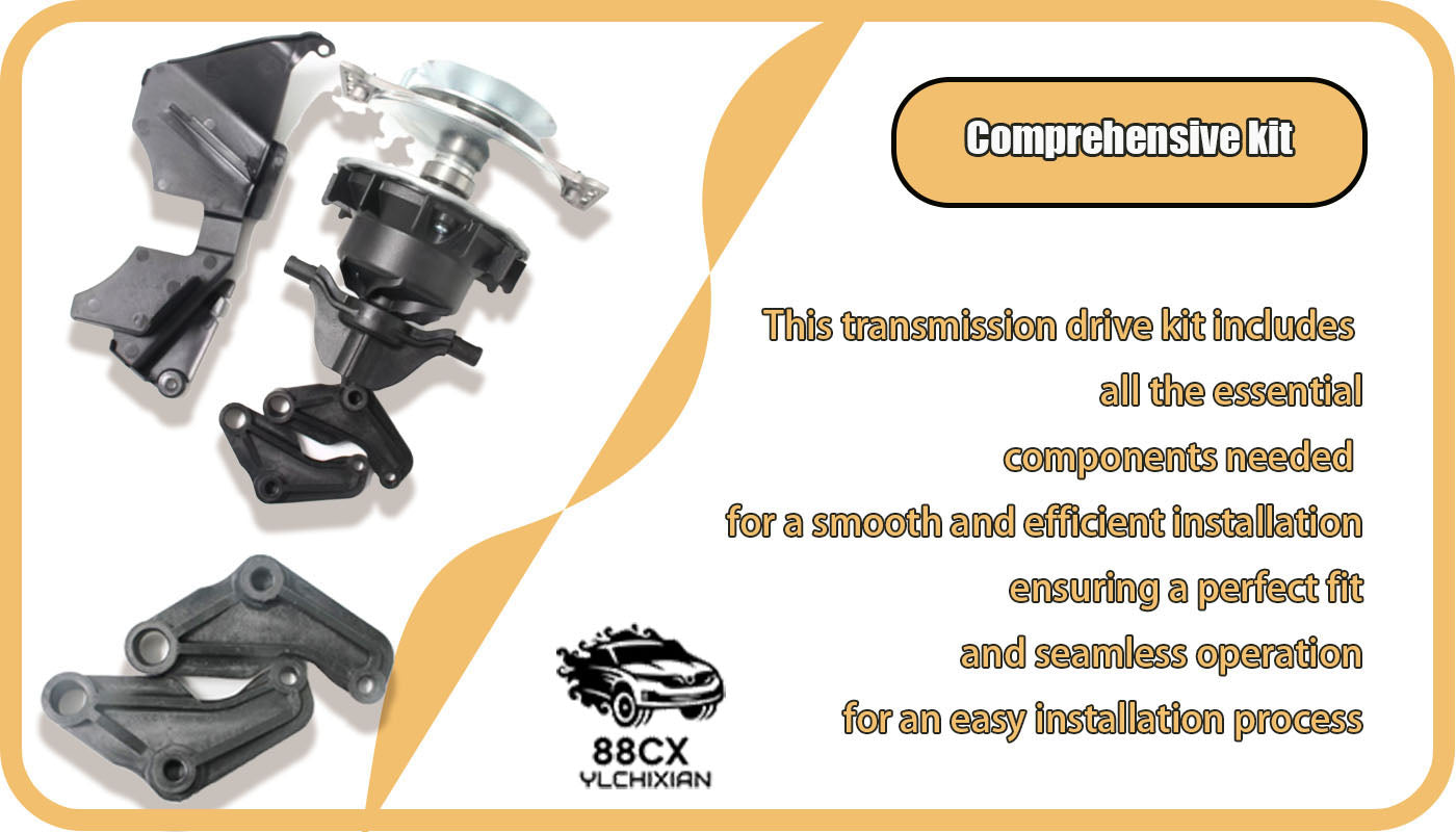 GT79452 Universal Transmission Husqvarna 587086703 589668301 Driver Kit RS800