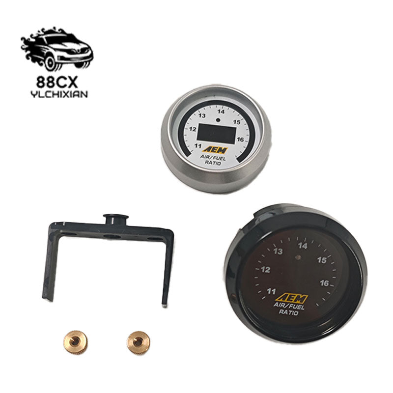 AEM 30-4110 UEGO Wideband O2 Air Fuel Ratio Gauge AFR 52mm with 4.9 LSU Sensor