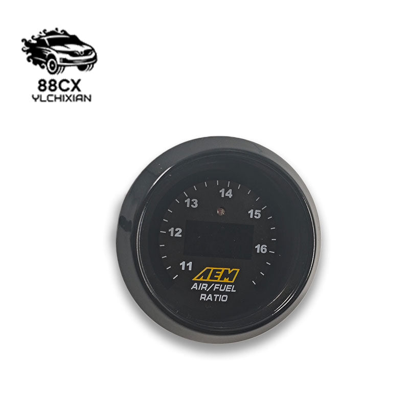 AEM 30-4110 UEGO Wideband O2 Air Fuel Ratio Gauge AFR 52mm with 4.9 LSU Sensor