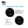 AEM 30-0300 X-Series Wideband Gauge A/F AF O2 Air Fuel Ratio comes with Sensor